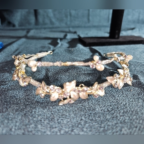 David\'s Bridal double headband main image 7